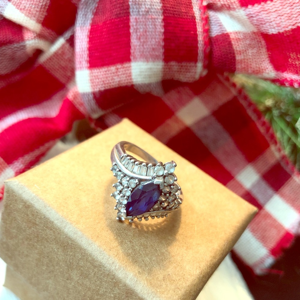 Sterling silver ring size 7